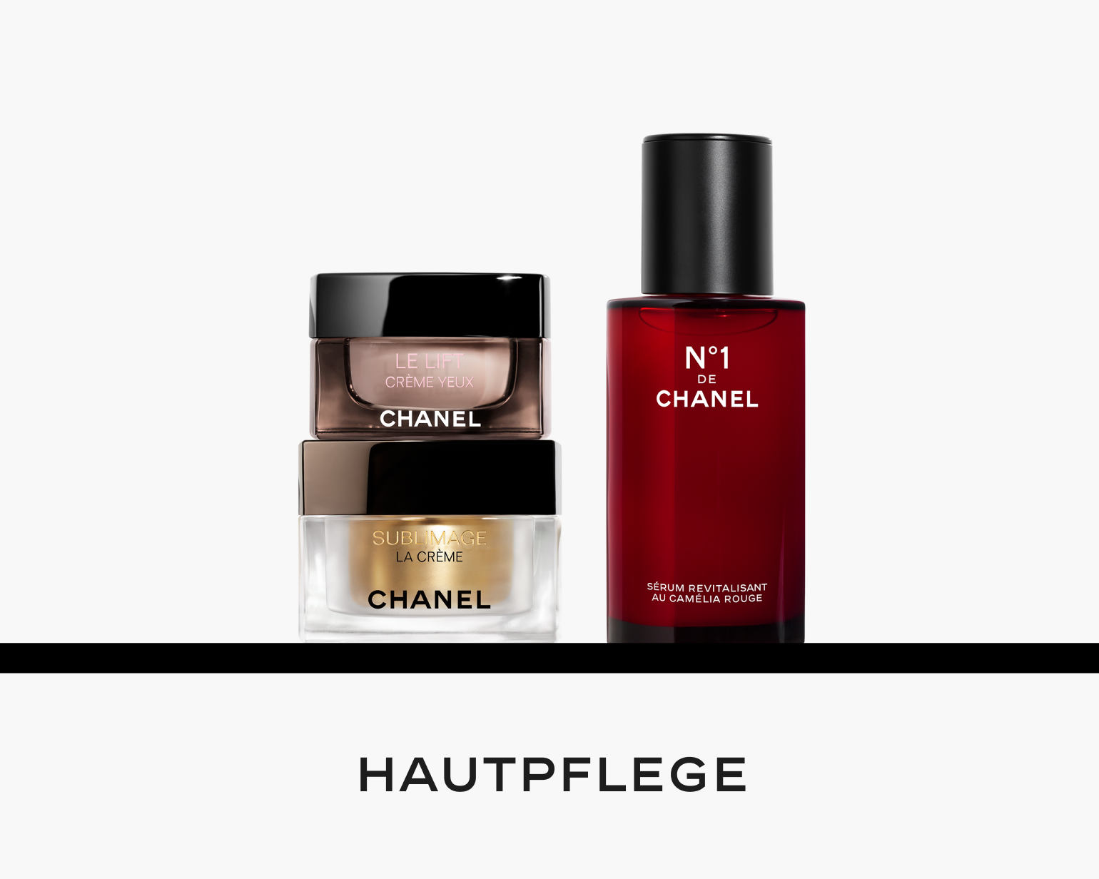 Chanel Hautpflege